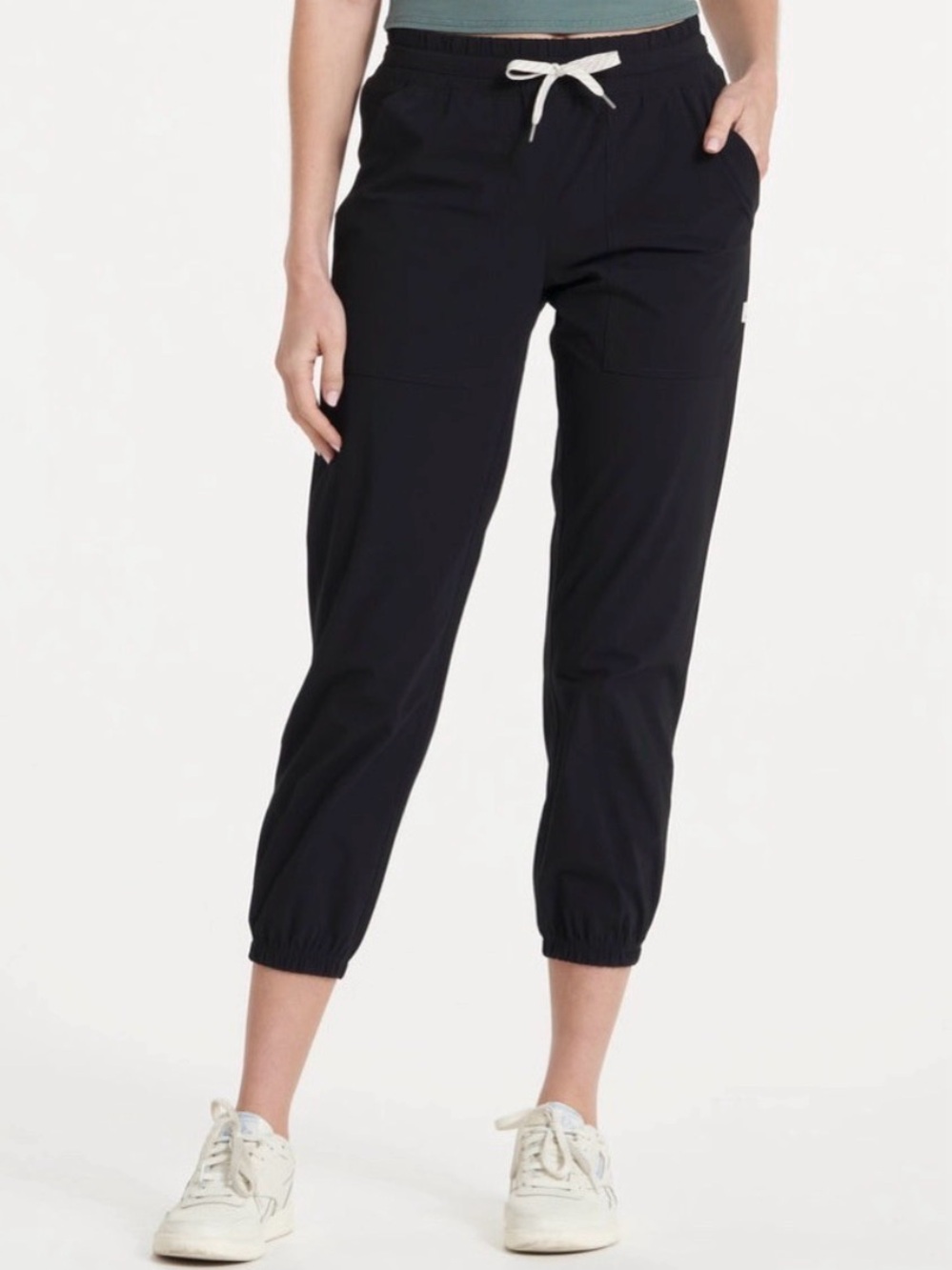 Vuori Miles Jogger in Black - XL